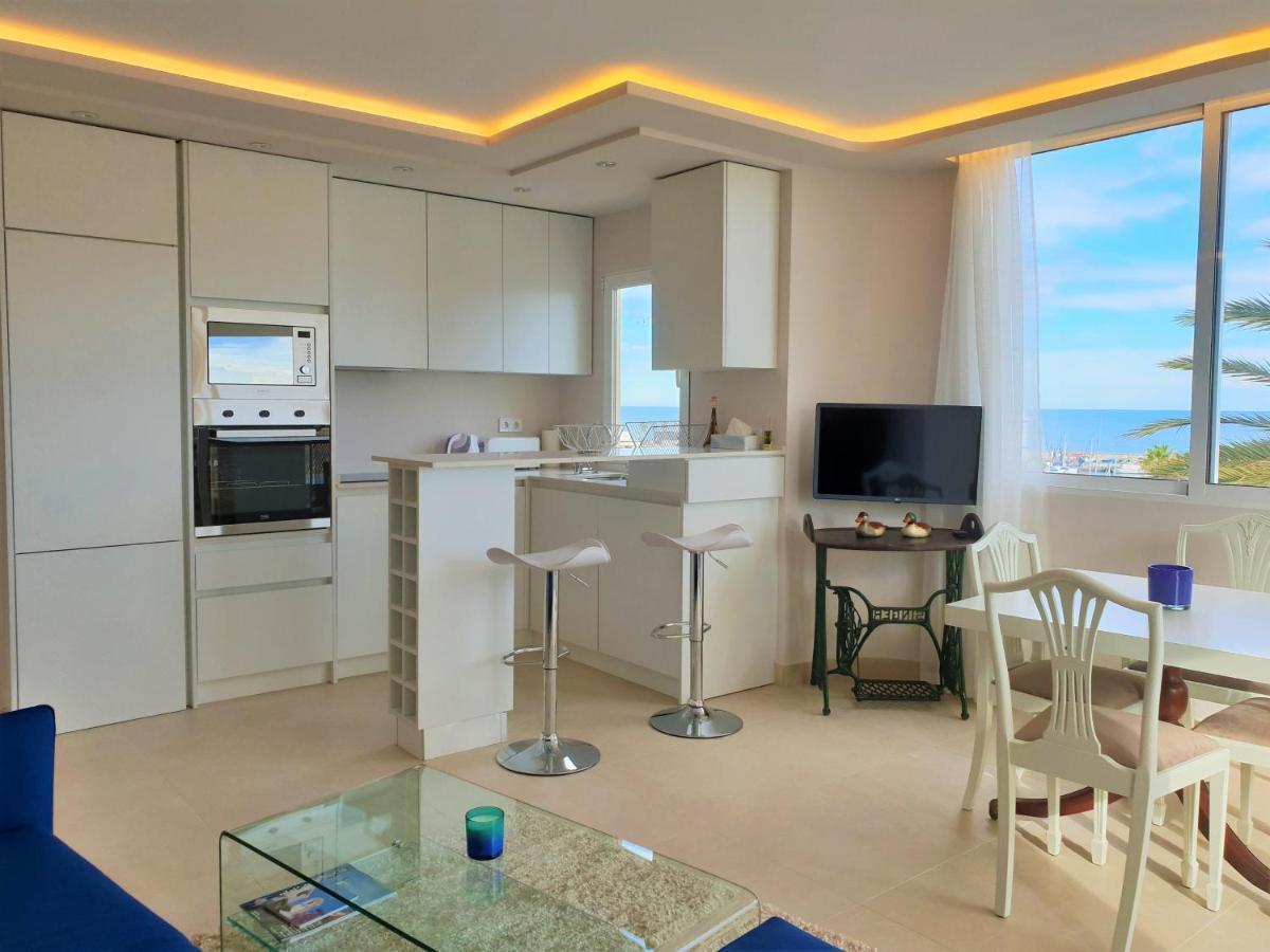 Fantastic Apartment In Front Of The Sea & Marina Estepona Luaran gambar