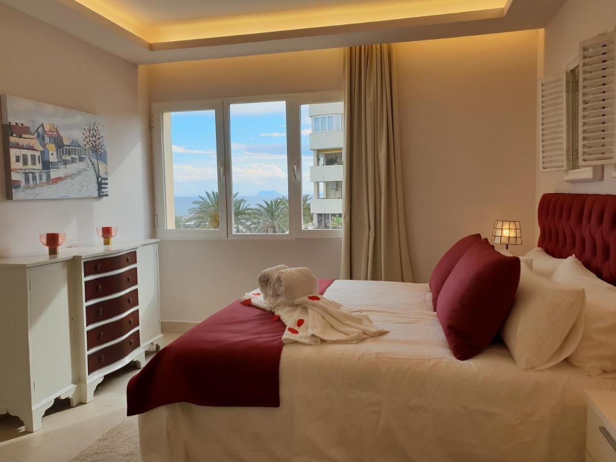 Fantastic Apartment In Front Of The Sea & Marina Estepona Luaran gambar