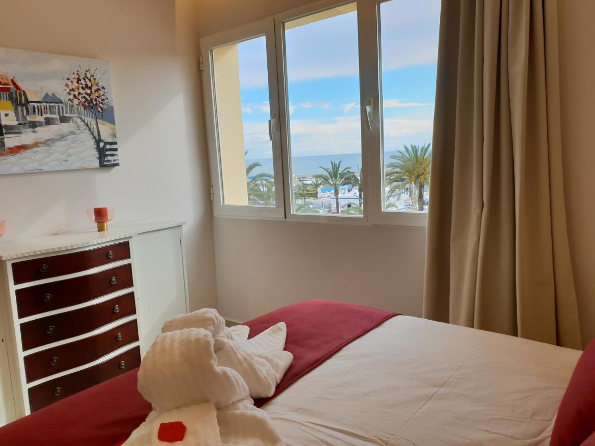 Fantastic Apartment In Front Of The Sea & Marina Estepona Luaran gambar