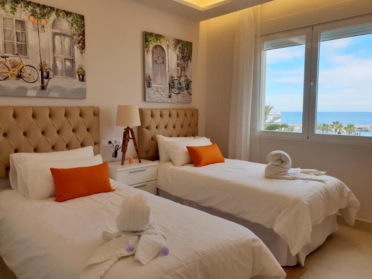 Fantastic Apartment In Front Of The Sea & Marina Estepona Luaran gambar