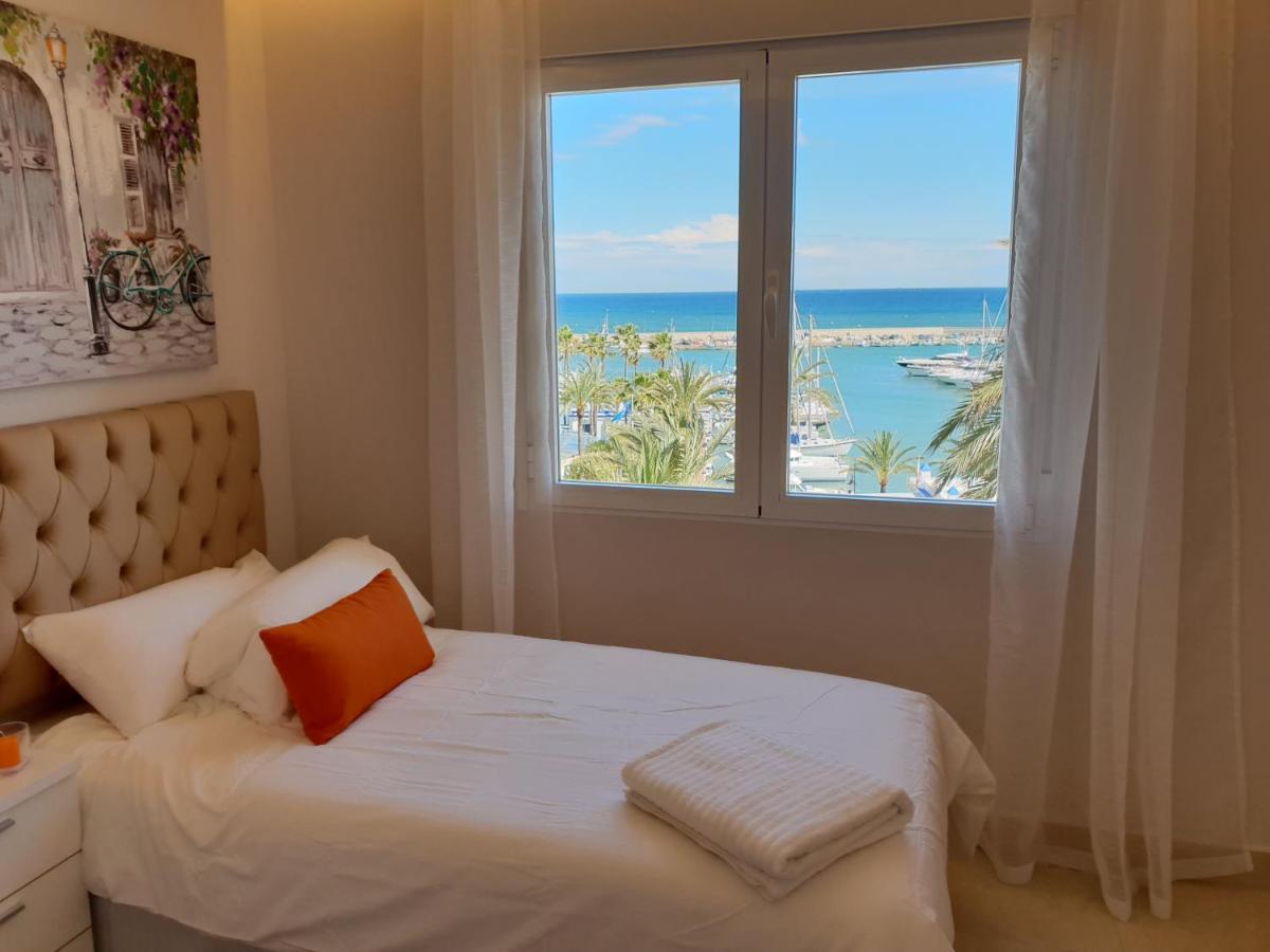 Fantastic Apartment In Front Of The Sea & Marina Estepona Luaran gambar
