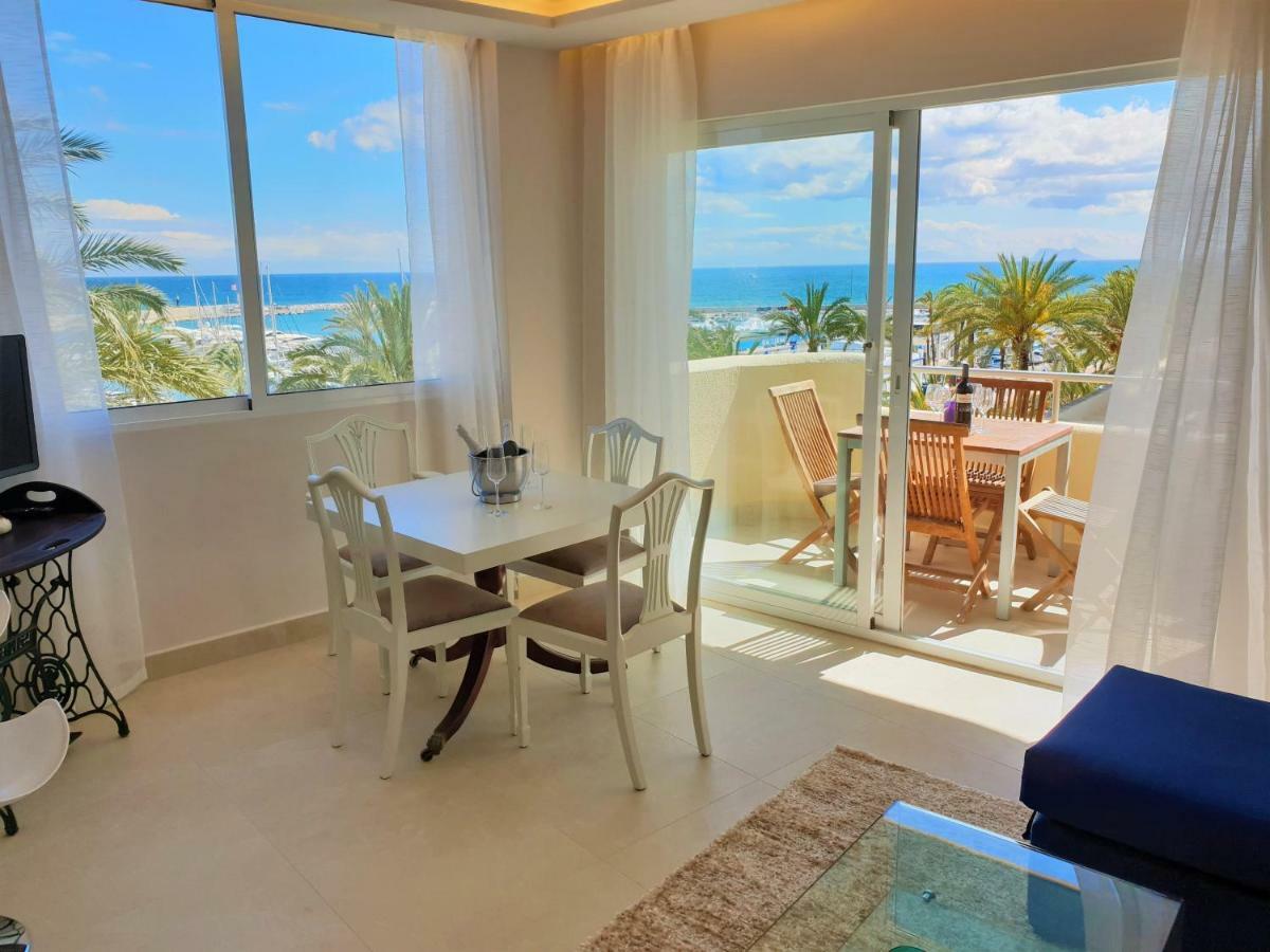 Fantastic Apartment In Front Of The Sea & Marina Estepona Luaran gambar