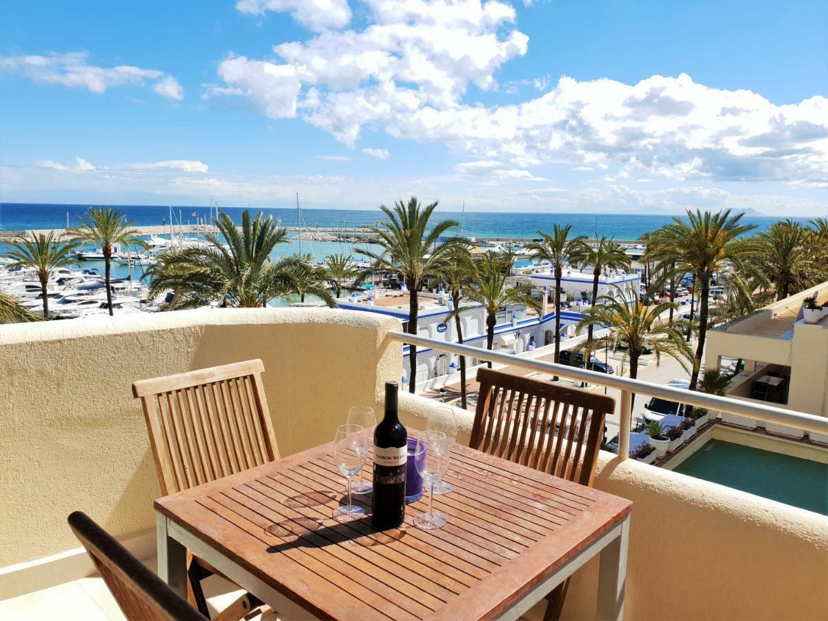 Fantastic Apartment In Front Of The Sea & Marina Estepona Luaran gambar