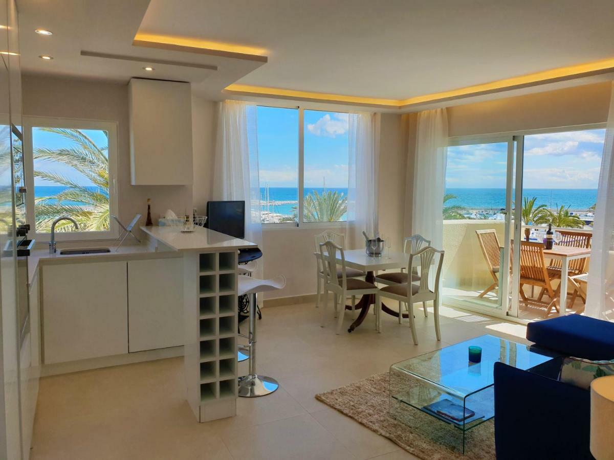 Fantastic Apartment In Front Of The Sea & Marina Estepona Luaran gambar